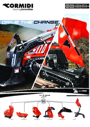 Rupsdumpers Cormidi C 1600