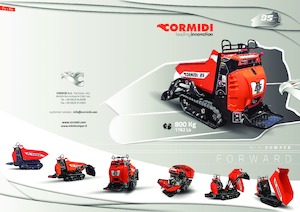 Rupsdumpers Cormidi C 85