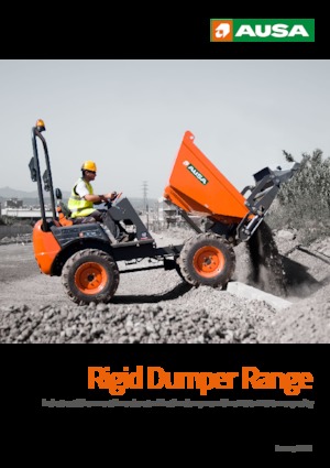 Wieldumpers Ausa D 250 RMS
