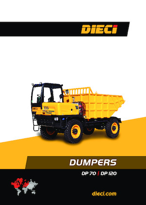 Wieldumpers Dieci DP 120