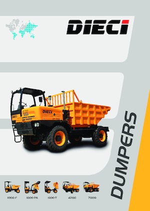 Wieldumpers Dieci DP 7000