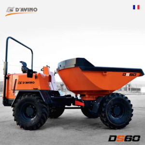 Wieldumpers D´AVINO DS 60