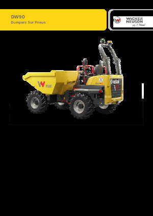 Wieldumpers Wacker Neuson DW90-2