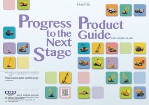 Rupsdumpers Kato IC75-2