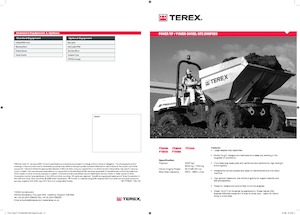 Wieldumpers Terex PT 5000
