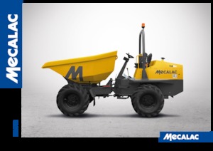Wieldumpers Mecalac TA9