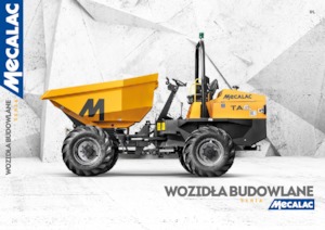 Wieldumpers Mecalac TA9
