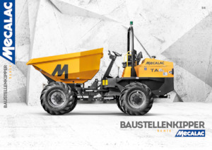 Wieldumpers Mecalac TA6s