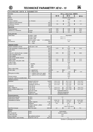 Elektrische vorkheftrucks Desta 3 E 10