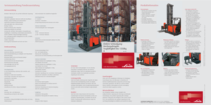 Elektrische zijladers Linde A 10