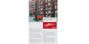 Elektrische zijladers Linde A 10