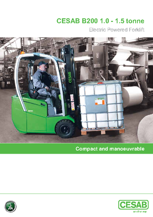 Elektrische vorkheftrucks Cesab B 215