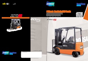 Elektrische vorkheftrucks Doosan B30X-5