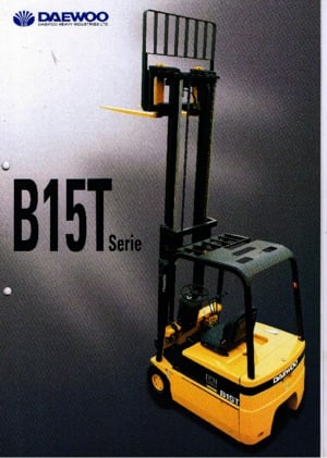 Elektrische vorkheftrucks Doosan B 15 T