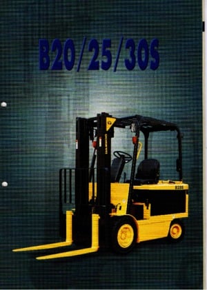 Elektrische vorkheftrucks Doosan B 20 S