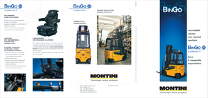 Elektrische vorkheftrucks Montini Bingo 250 Compact.P
