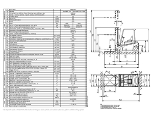 Elektrische vorkheftrucks Montini Bingo plus N 250