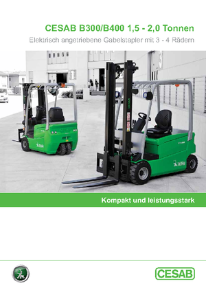 Elektrische vorkheftrucks Cesab Blitz 415 AC