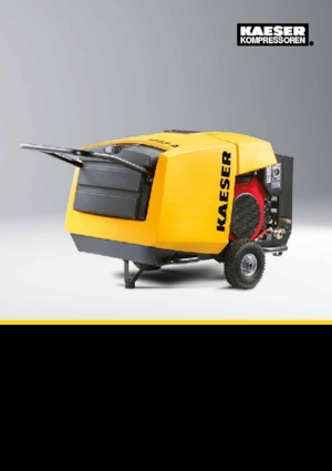 Mobiele Perslucht Compressors - diesel, elektrisch, benzine Kaeser Mobilair M 13 E