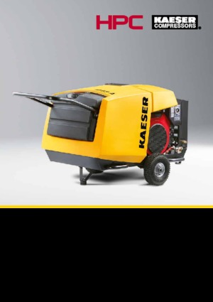 Mobiele Perslucht Compressors - diesel, elektrisch, benzine Kaeser Mobilair M 13 E