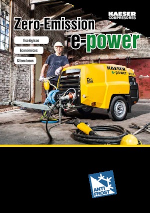 Mobiele Perslucht Compressors - diesel, elektrisch, benzine Kaeser Mobilair M 31E/10 bar 