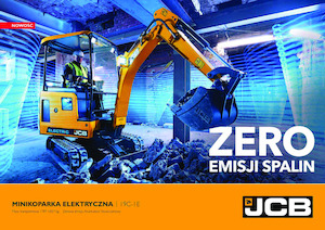 Electrische rups graafmachines JCB 19C-IE