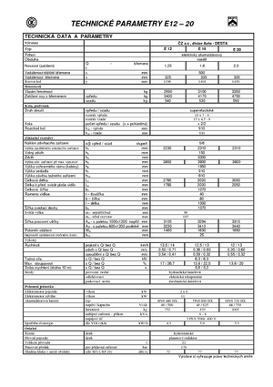 Elektrische vorkheftrucks Desta E 16 ac