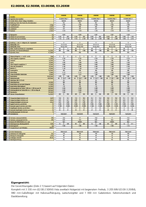Elektrische vorkheftrucks Hyster E 3.20 XM