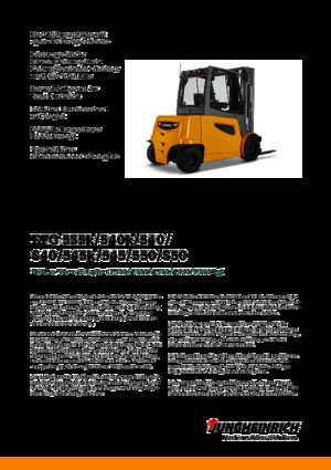 Elektrische vorkheftrucks Jungheinrich EFG S50