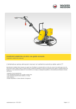 Betonmolens Wacker Neuson CT 36-400 E