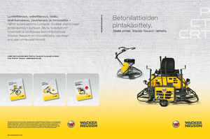 Betonmolens Wacker Neuson CT 36-400 E