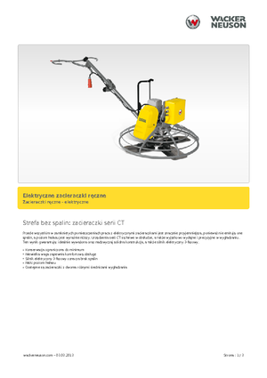 Betonmolens Wacker Neuson CT 36-400 E
