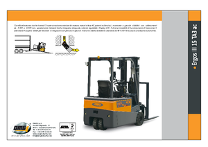 Dieselheftrucks OMG Ergos III 15 TA 3 ac