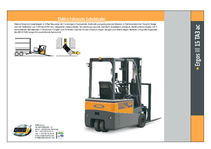 Dieselheftrucks OMG Ergos III 15 TA 3