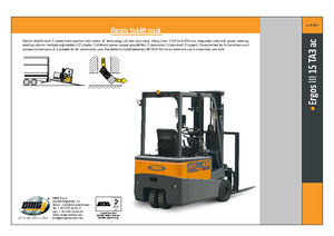 Dieselheftrucks OMG Ergos III 15 TA 3