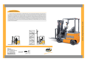 Dieselheftrucks OMG Ergos III 15 TA 4