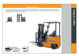 Dieselheftrucks OMG Ergos III 15 TA 4