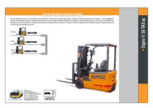 Elektrische vorkheftrucks OMG Ergos III 16 TA 3