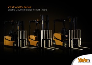 Elektrische vorkheftrucks Yale ERP 18 VF