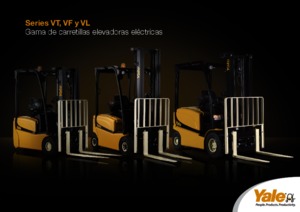 Elektrische vorkheftrucks Yale ERP 18 VF