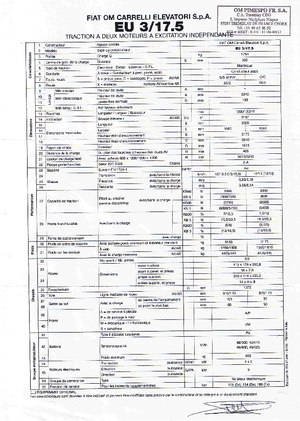 Elektrische vorkheftrucks OM-Pimespo EU 3-17,5