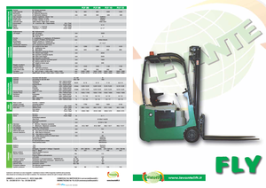 Elektrische vorkheftrucks Levante FLY 06