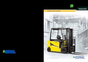 Elektrische vorkheftrucks Hyundai 25BH-9