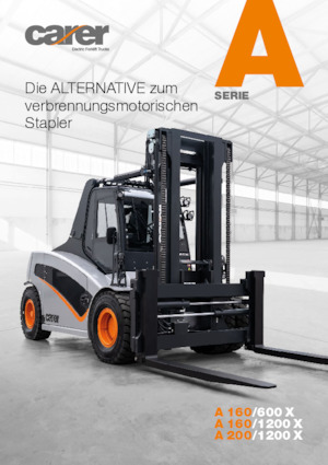 Elektrische vorkheftrucks Carer A 160 X