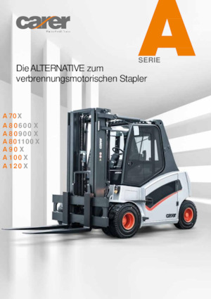 Elektrische vorkheftrucks Carer A 90 X