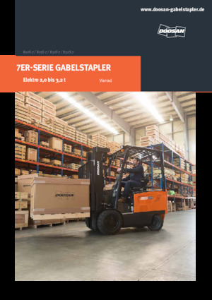 Elektrische vorkheftrucks Doosan B20S-7