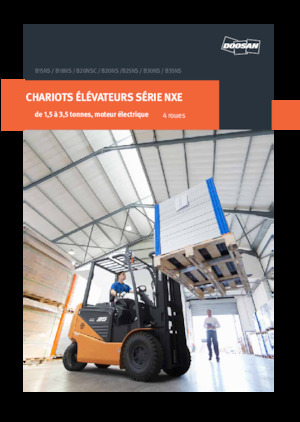 Elektrische vorkheftrucks Doosan B30NS 