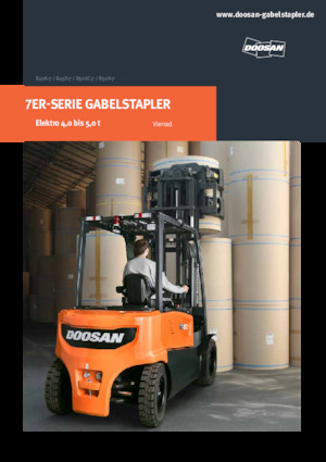 Elektrische vorkheftrucks Doosan B40X-7