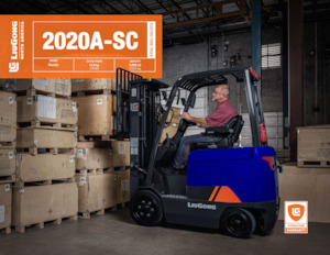 Elektrische vorkheftrucks Liugong CLG2025A-SC