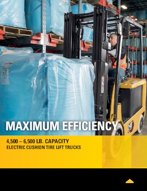 Elektrische vorkheftrucks Caterpillar EC23N